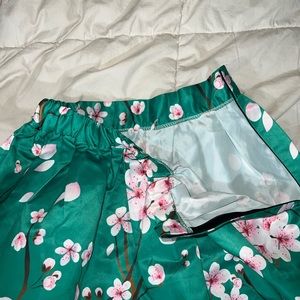 Flower skirt
